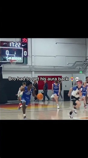 What just happened?! 🤯 #basketball