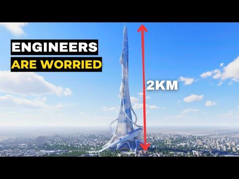 Inside Rise Tower Saudi Arabia | The World’s First 2km Skyscraper!