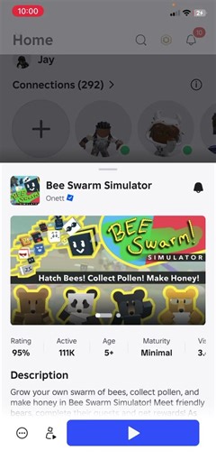 Y’all THIS IS OUR PEAK 111K ACTIVE RN NEW CODE?#bss#roblox#game#fyp#shorts