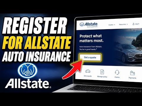 How to Register for Auto Insurance with Allstate - Detailed Guide