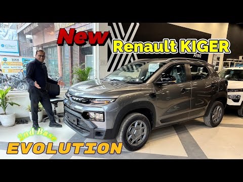 Latest Kiger 2nd Base Evolution Killer Look Best Features Rs.6.49 Lakh only !!