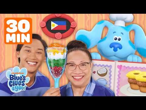 Josh, Blue & Lola Celebrate Asian Cultures! 🌏 30 Minutes | Blue's Clues & You!