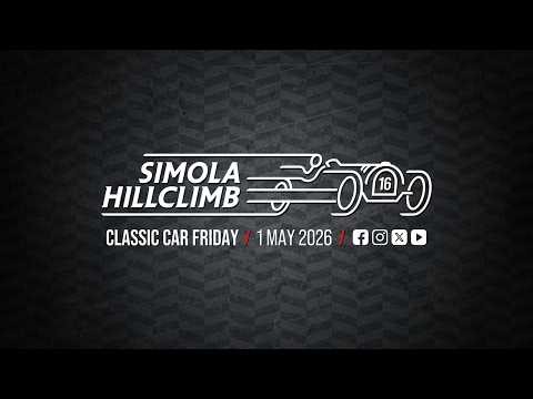 🎥 SIMOLA HillClimb 2026 || CLASSIC CAR FRIDAY - LIVE STREAM🏁