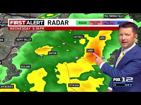 Wednesday evening weather forecast (4/1)