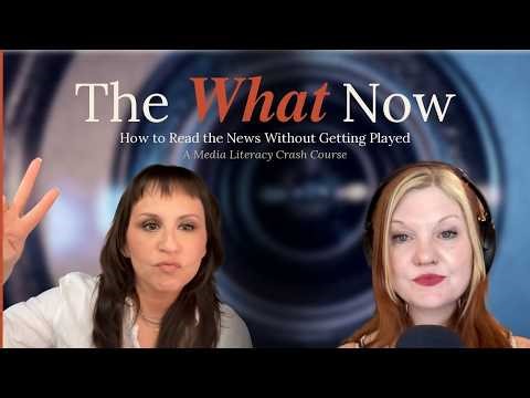 How to Read the News Without Getting Played: A Media Literacy Crash Course