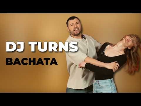 HOW TO DO DJ TURNS IN BACHATA (Detailed Tutorial)
