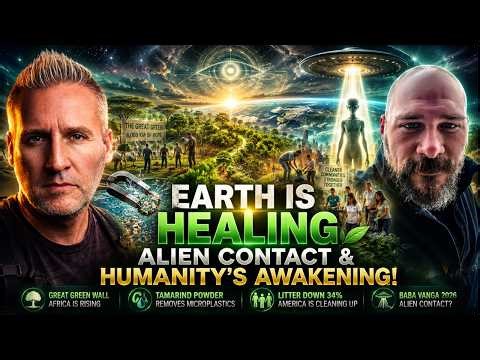 Earth Is HEALING, Alien Contact & Humanity’s Awakening! #EnigmaDaily 33