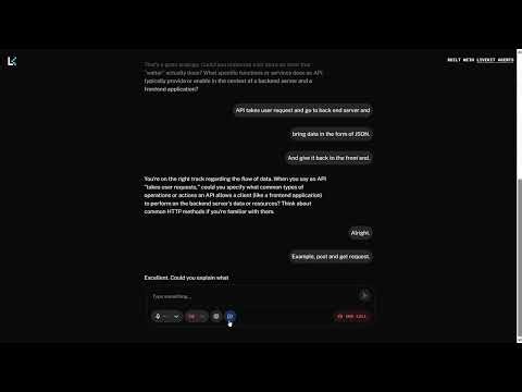 InterviewGPT - AI Mock Interview App Using Python, LiveKit & Next.js | Full Stack AI Project