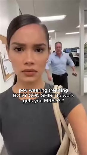 so… dress code violation or office overreaction? Employee gets fired for wearing trending Body Con Shirt?!? In 2026?? Who knew HR had dresscodes on a tshirt. Luckily Marblism ai would never out dress you, only handle your workload with no office drama! What do you think should happen in a workplace like this?