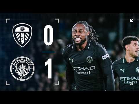 HIGHLIGHTS! Semenyo gives City three vital points | Leeds United 0-1 Man City | Premier League