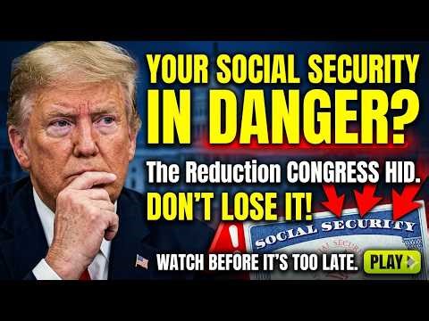 SHOCKING Social Security Cut EXPOSED — What Congress Isn’t Telling Retirees!