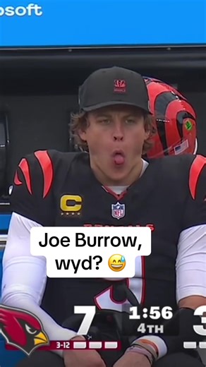 Joe Burrow's Hilarious Moment