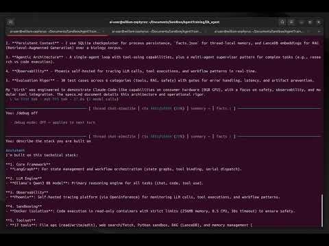 Visualisation d'un Agent IA REPL - Claude Code Style