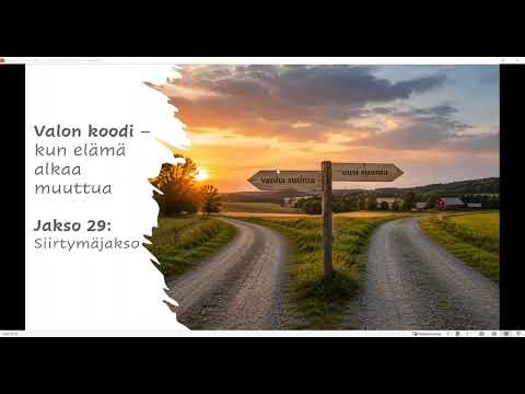 Jakso 29: Pieni teeman muutos kanavalle