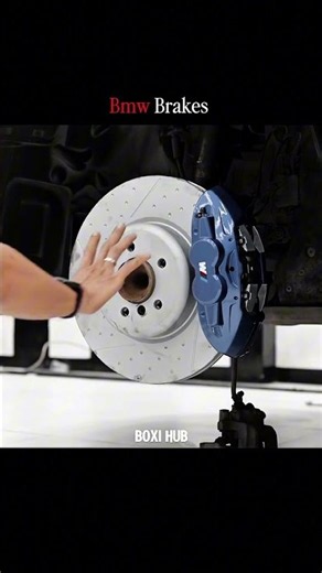 Normal Brakes Vs BMW Brakes... 💀#shorts #bmw