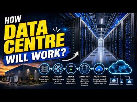 How Data Centre Will Work? | Complete Data Center Explained in Simple Way