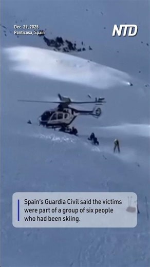Avalanche kills three in Spain's Pyrenees