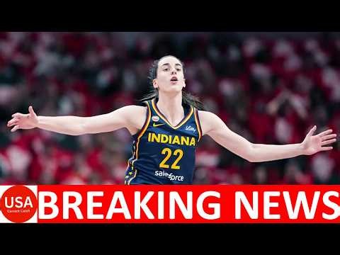 Caitlin Clark technical foul sparks first-half double-double, then Fever star fouls out