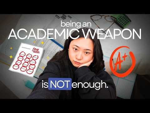 The ULTIMATE Truth No One Tells You About Being an ACADEMIC WEAPON