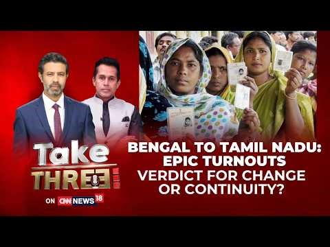 Local Issues or Fear Factor: What Will Shape Elections in West Bengal and Tamil Nadu? | Take Three