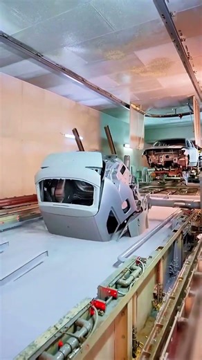 Static Rust Prevention Process of the Frame. Good Tools and Machinery make Work Easy