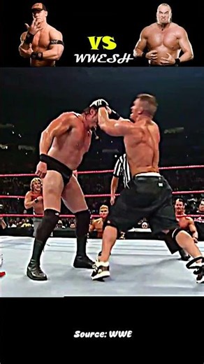 John Cena vs Snitsky - Lumberjack Match: RAW 2005