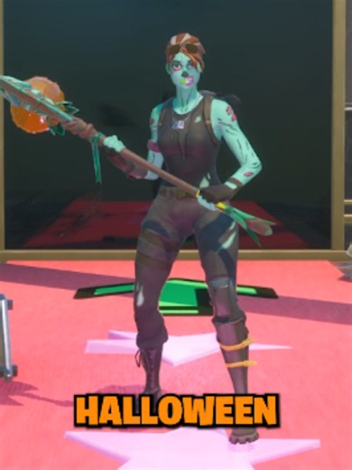 Fortnite Halloween Fashion Show: Best Combos & Top 5 Finish!