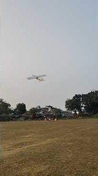 Homemade RC Big Plane 😱🛫 Full Risk On Camera 📸 #shortsfeed #shortsviral #shorts #trendingshorts