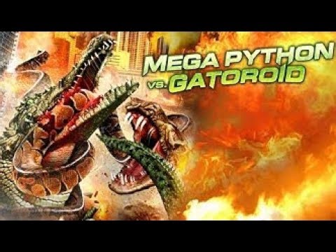 MEGA PYTHON VS GATOROID / MUSIC VIDEO