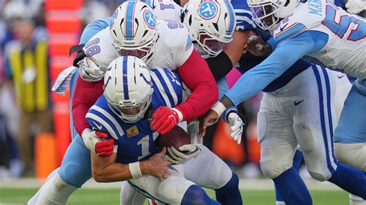 Jeffery Simmons best plays from 2-sack game vs. Colts | Week 6