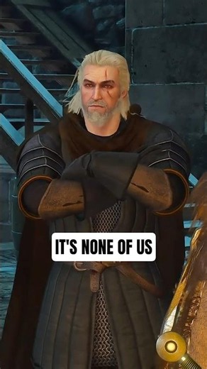 It's None Of Us - The Witcher 3