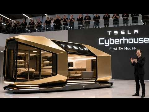 Elon Musk's First Electric Home Prototype Shocks the Industry