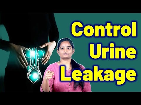 Tests, Treatment & Safety Tips For Urine Leakage | Involuntary Urination Homeopathy Treatment Cure