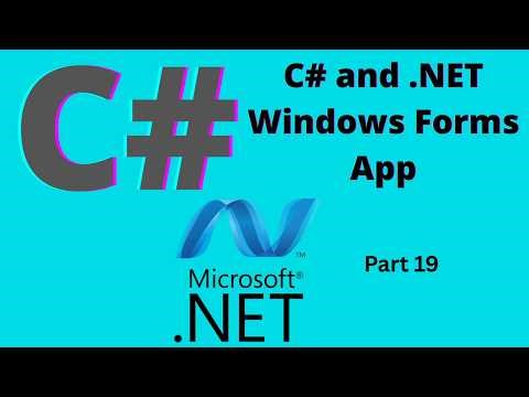 How to Create Simple Login Form in Windows Forms Using C# in Visual Studio 2026, (Part 19)
