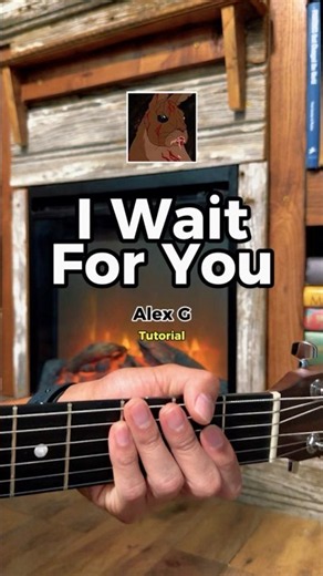 I Wait For You - Alex G 🎸 #alexg #iwaitforyou #guitartutorial