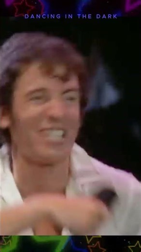 DANCING IN THE DARK - Bruce Springsteen, 1984