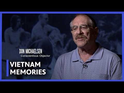 Vietnam Memories: Don Michaelsen | A Conscientious Objector’s Story | Archive Clip | PBS Fort Wayne