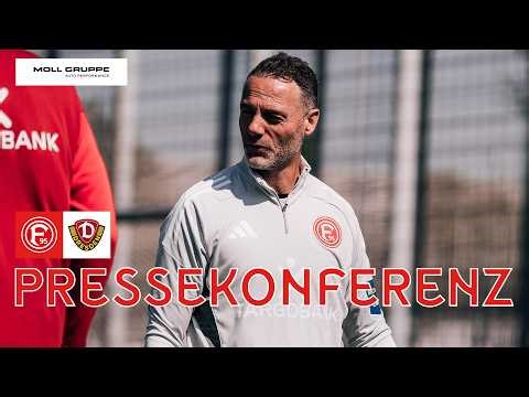 PRESSEKONFERENZ | Fortuna Düsseldorf gegen SG Dynamo Dresden | Ende vor #F95SGD