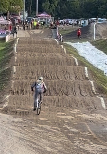 BMX Hoosier Nationals: Surviving Mud, Swamps & Race Day Chaos