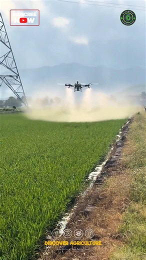 Amazing Drone Sprayer Machine