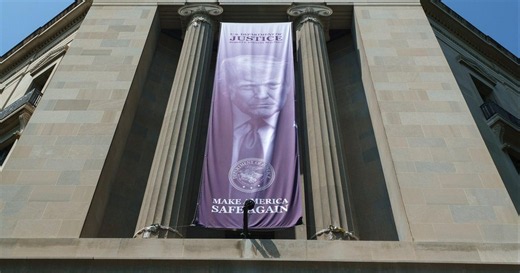 New book gives inside account of Trump's impact on Justice Department