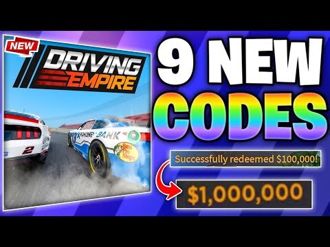 SECRET CODE!!💎🔥 DRIVING EMPIRE ROBLOX CODES APRIL 2026 | DRIVING EMPIRE CODES 2026