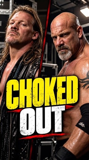 When Chris Jericho Choked Out Goldberg In WWE 🤯