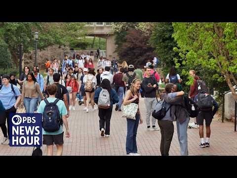 Students question value of college as costs rise and AI reshapes jobs