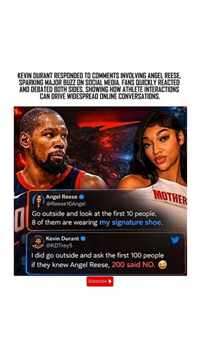 Kevin Durant responds to Angel Reese and social media explodes
