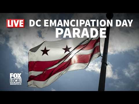 LIVE: DC Emancipation Day parade | FOX 5 DC
