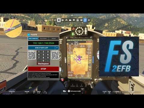Import flight plan and weather preset into Xbox Microsoft Flight Simulator 2020 & 2024 with FS2EFB