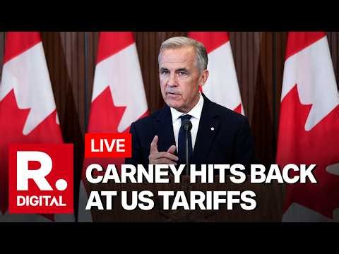 LIVE: Canadian PM Carney Calls Trump's Fresh Tariffs A 'Miscalculation' After Trade Talks Collapse