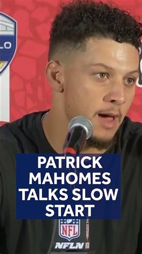Patrick Mahomes says Chargers came out with more energy in 27-21 loss in Brazil #NFL #Chiefs #Sports