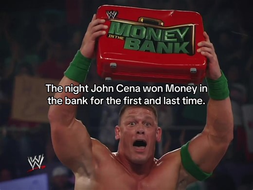 John Cena's Historic Win at Money in the Bank
